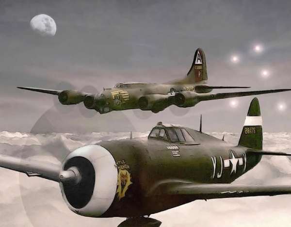 Foo fighters - это НЛО вторая мировая война, загадки второй мировой