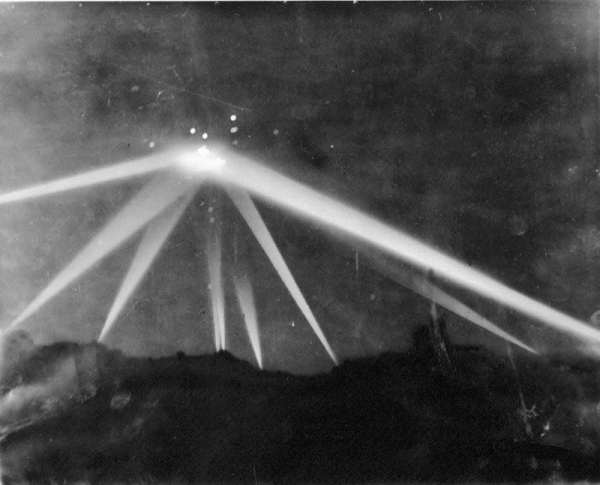 Битва при Лос-Анжелесе: ПВО против НЛО вторая мировая война, загадки второй мировой