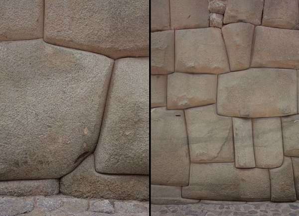 Древние сооружения из громадных камней