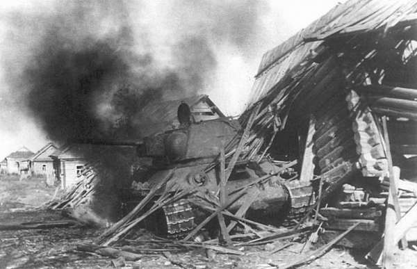 Танковое противостояние СССР и Третьего Рейха