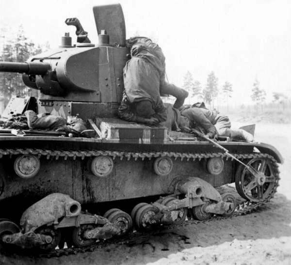 Танковое противостояние СССР и Третьего Рейха