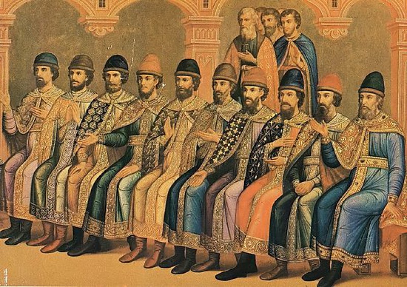 первые правители Киева