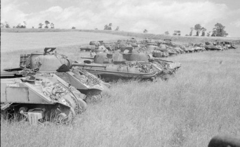 Танки M4 Sherman