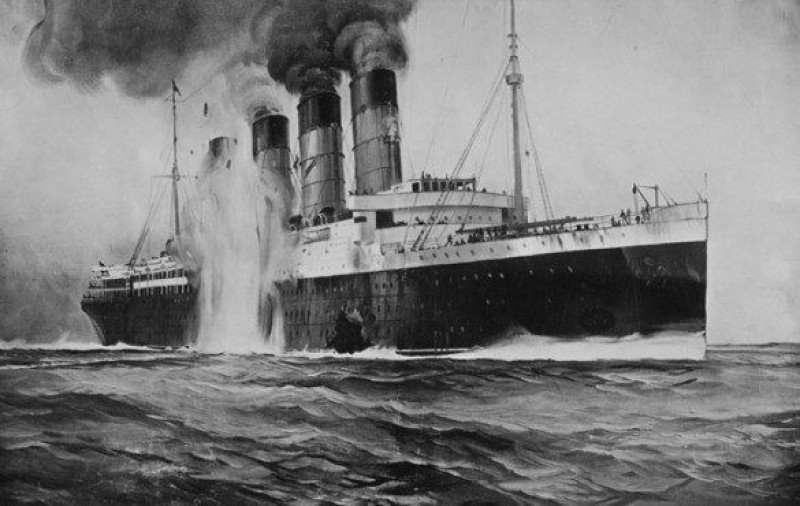 Гибель «Лузитании»: страшное преступление немецких подводников