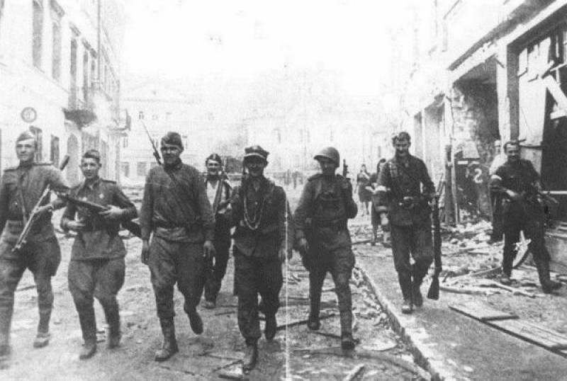Штурм Вильнюса в 1944 году