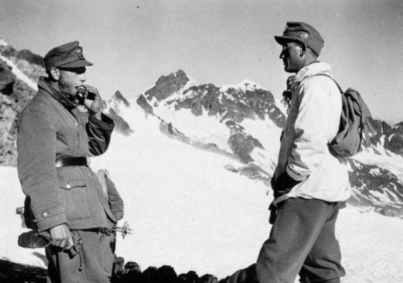 Дивизия «Эдельвейс»: зачем горные стрелки Гитлера покорили Эльбрус