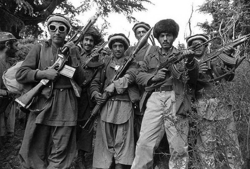 Какие страны поставляли оружие афганским душманам в войне с русскими