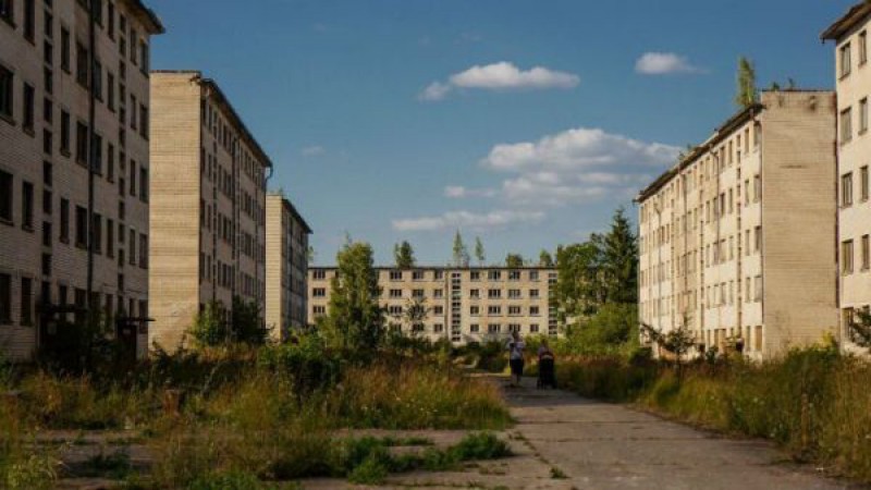 Секретный советский город-призрак