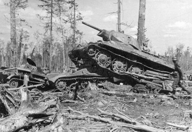Как советские танкисты уничтожали тараном бронетехнику Гитлера