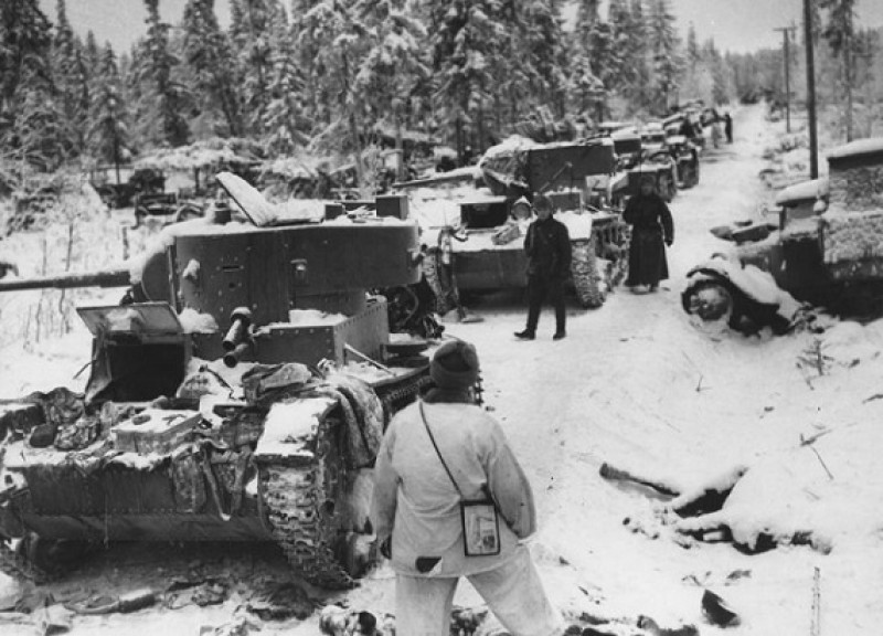 Бойня на Раатской дороге: самое страшное поражение Красной Армии в Зимнюю войну