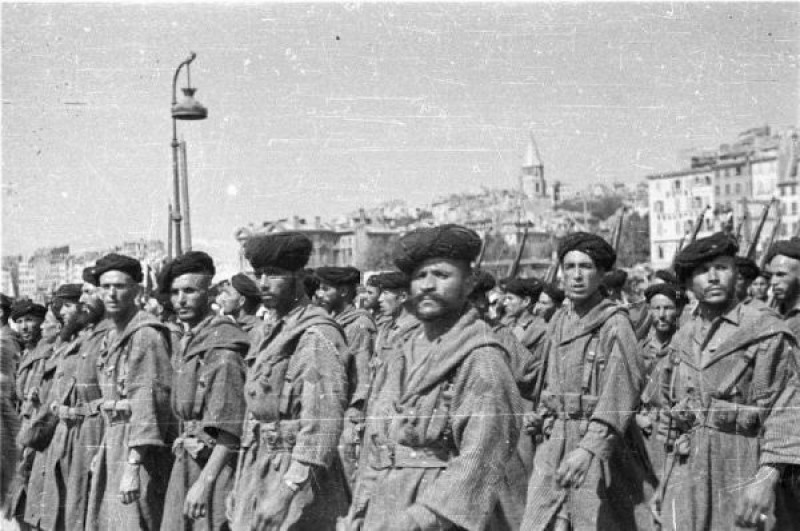 Марокканские гумьеры: что творили самые жестокие солдаты Второй мировой