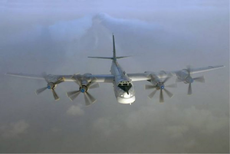 Ту-95МС. Фото: wikipedia/Sergey Krivchikov