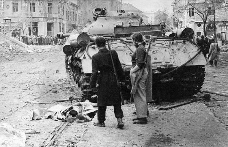 Сколько погибло советских солдат во время Венгерского восстания