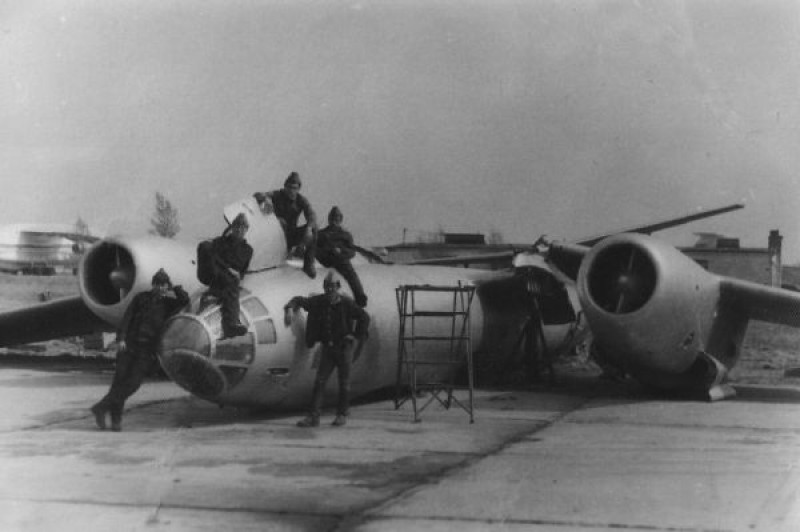 Катастрофа на воздушном параде 1952 года: что там произошло