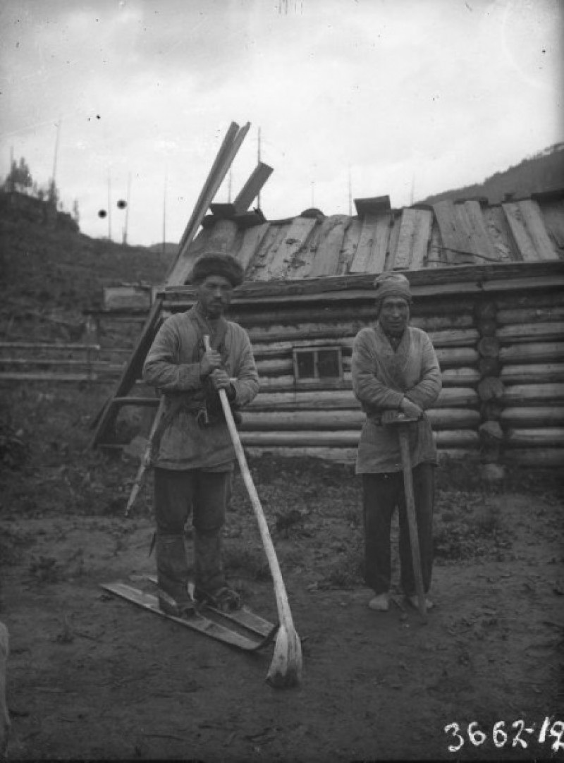 Занимательные исторические фото Сибири