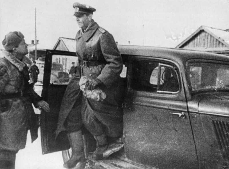 Как пленили немецкого фельдмаршала Паулюса