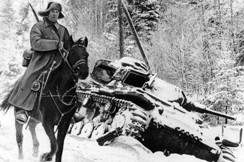 Какие подвиги совершали советские кавалеристы в Великую Отечественную