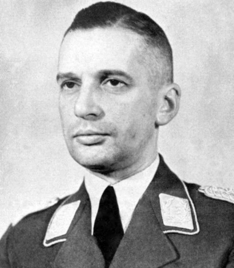 Как фашистский генерал поспособствовал уничтожению Третьего рейха