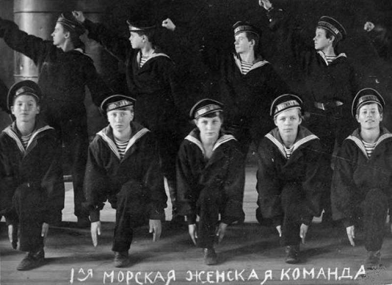 «Баб в море не допущу!»: почему русские моряки восстали против принятия женщин на флот