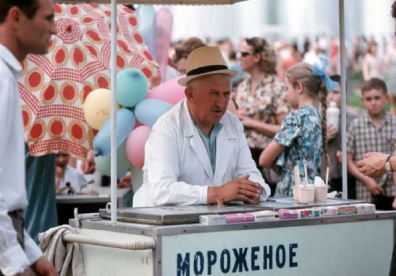 Советские тележки для мороженого весом более 100 кг