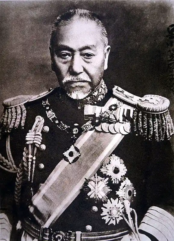 Маркиз Того Хэйхатиро (яп. 東郷 平八郎 Того Хэйхатиро, 27 января 1848, Кагосима — 30 мая 1934, Токио) — японский военно-морской деятель, адмирал флота и маршал Японской империи (21 апреля 1913), командующий Объединённым флотом Японии в русско-японской войне 1904—1905 годов.