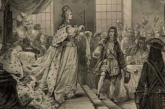 Анна Иоанновна разрывает Кондиции.