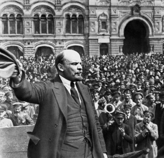 Ленин и люди
