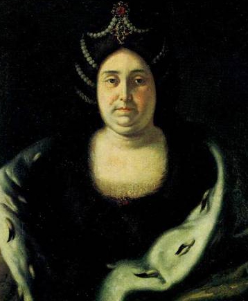 Портрет царицы Прасковьи Федоровны