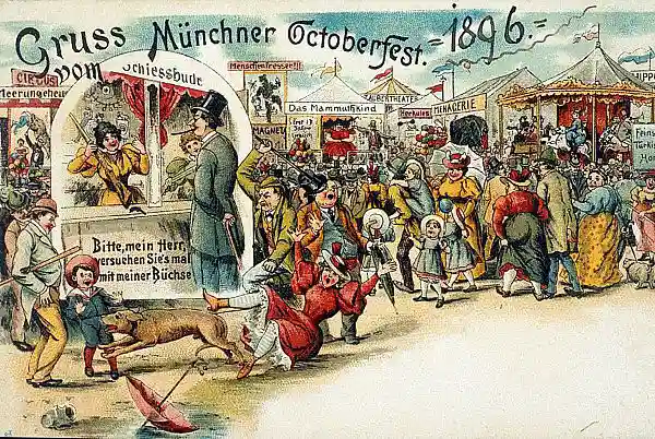 История пристрастия немцев к алкоголю