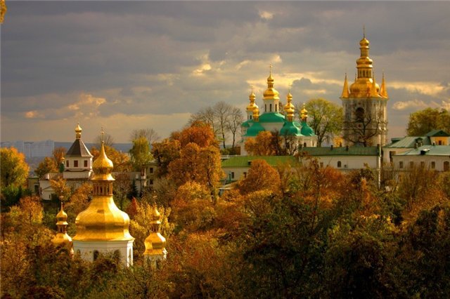 Киев - столица Украины и "мать городов русских"