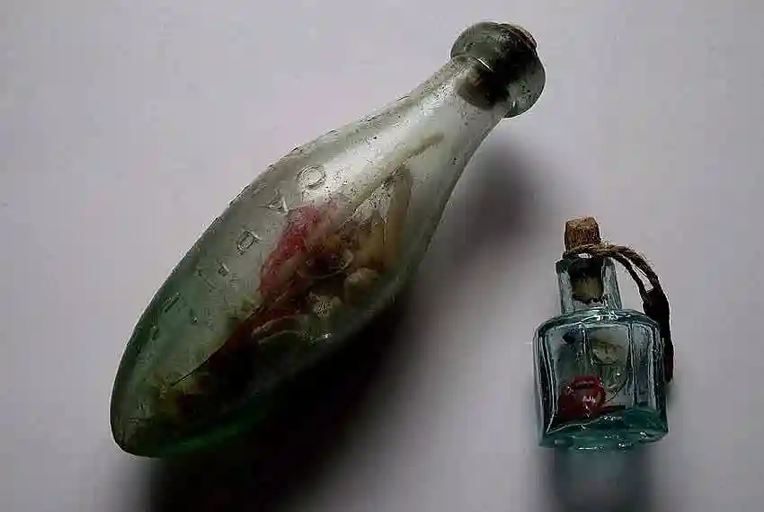Ведьмины бутылки. Проклятие, угрожающее археологам
