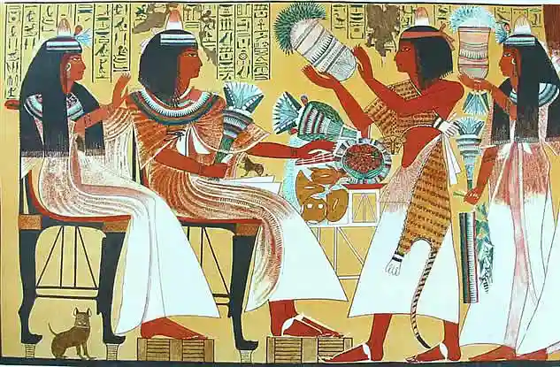 Древние египтяне. Язык, хозяйство, религия