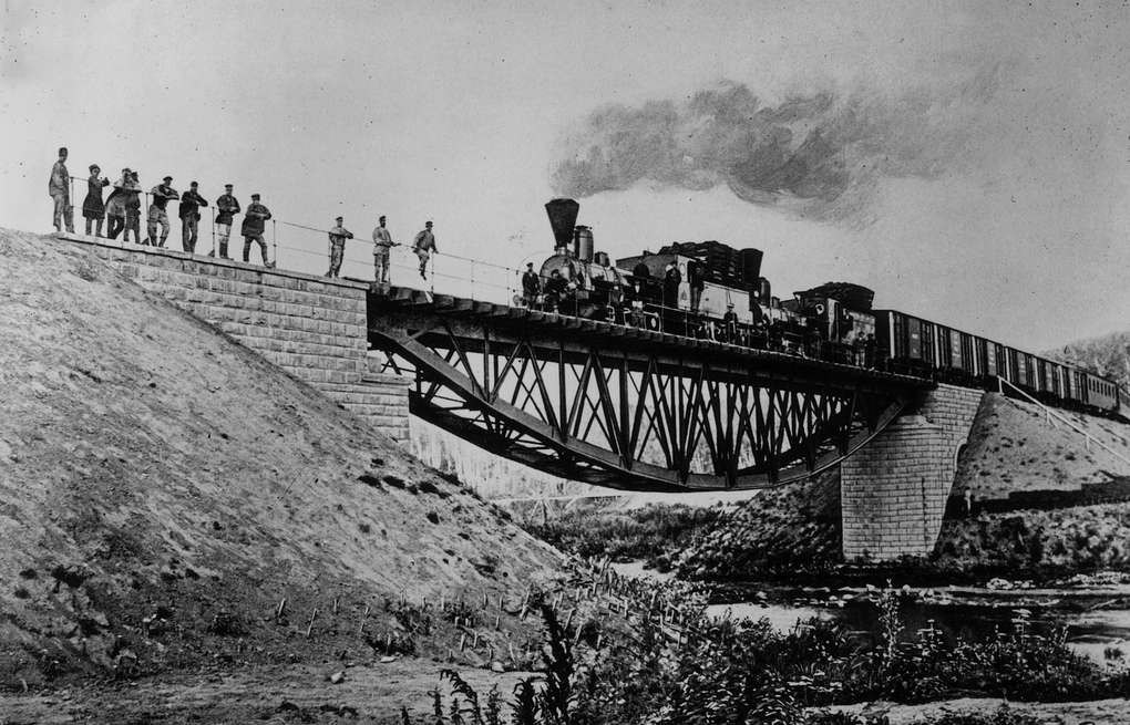 История железной дороги в России