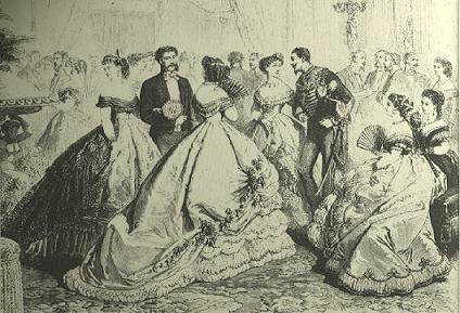 Роль танцев в 19 веке