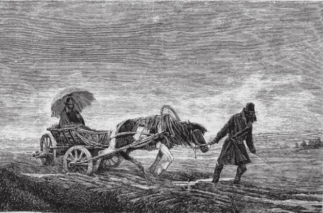 Пассажирские перевозки в 19 веке