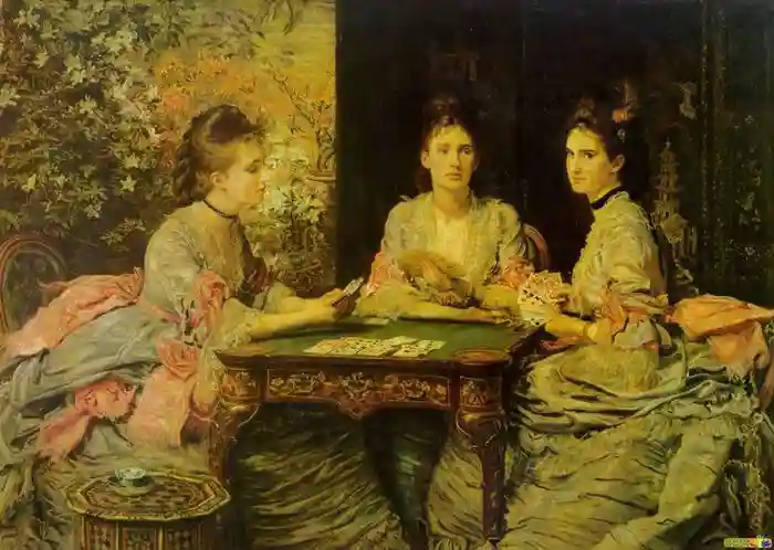 Азартные игры в Англии 19 века