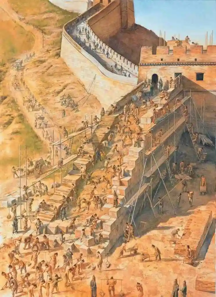 Как и когда строилась Великая Китайская стена