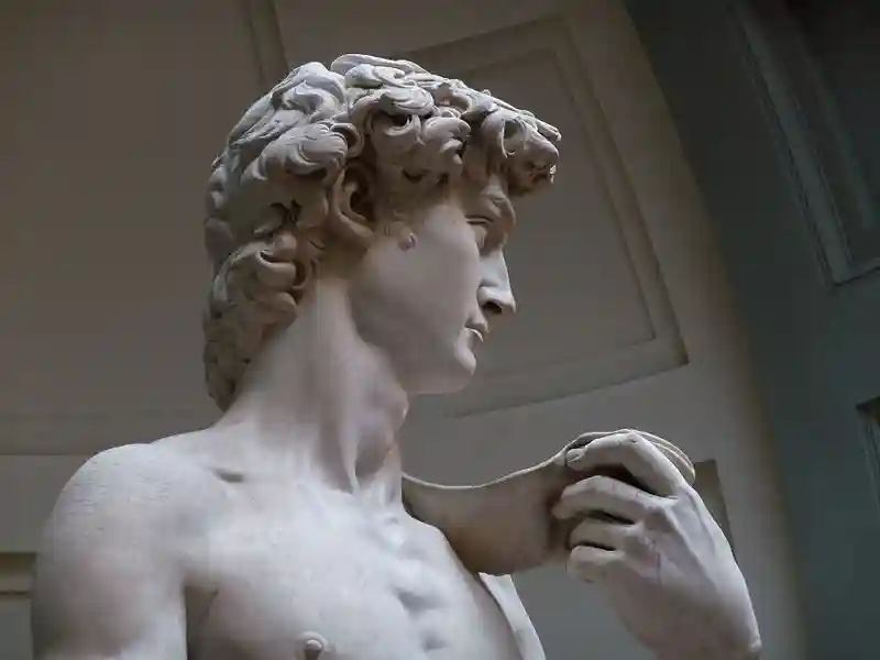 Микеланджело Буанаротти и его шедевр Давид