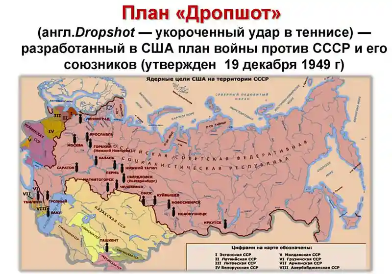 План «Дропшот» или 74 года ядерному щиту России