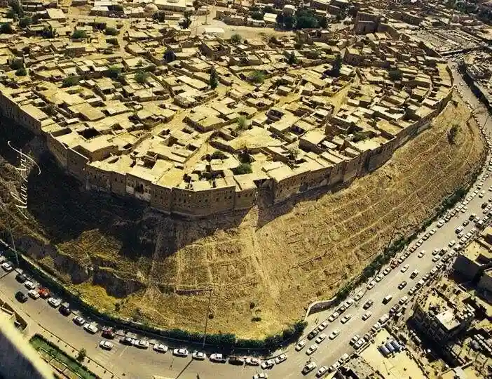 Тайы древнего города Эрбиль