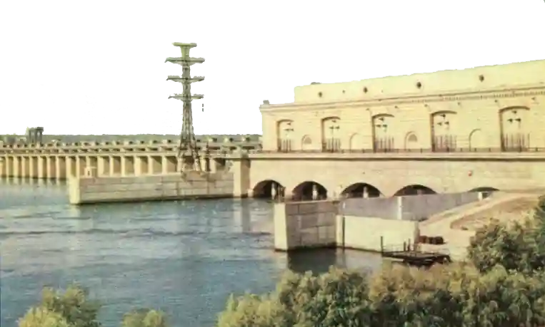 Каховская ГЭС (Гидроэлектростанция)