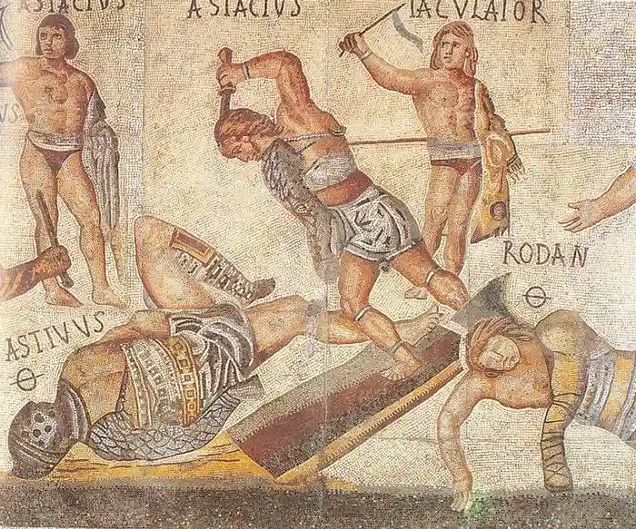 Гладиаторы в Древнем Риме: История, тренировки и роль в обществе