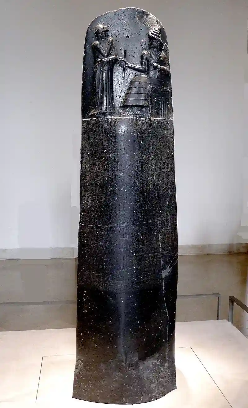 Свод законов царя Хаммурапи и его стела. Историческое значение и отражение древней цивилизации