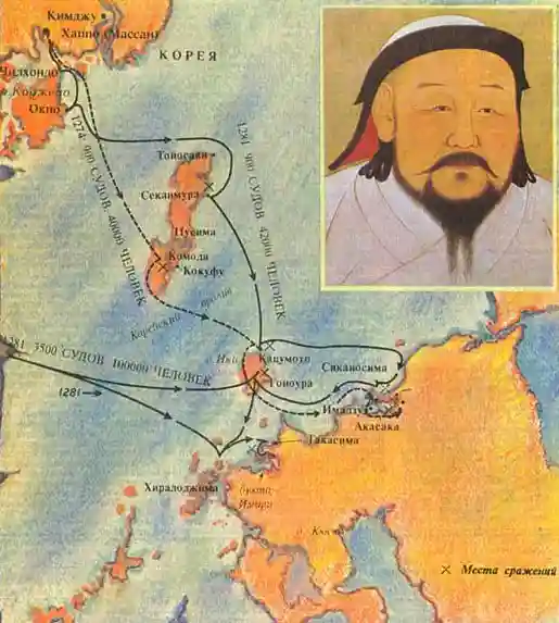 Трагическая история монгольской армады. Как погиб флот Хана Хубилая