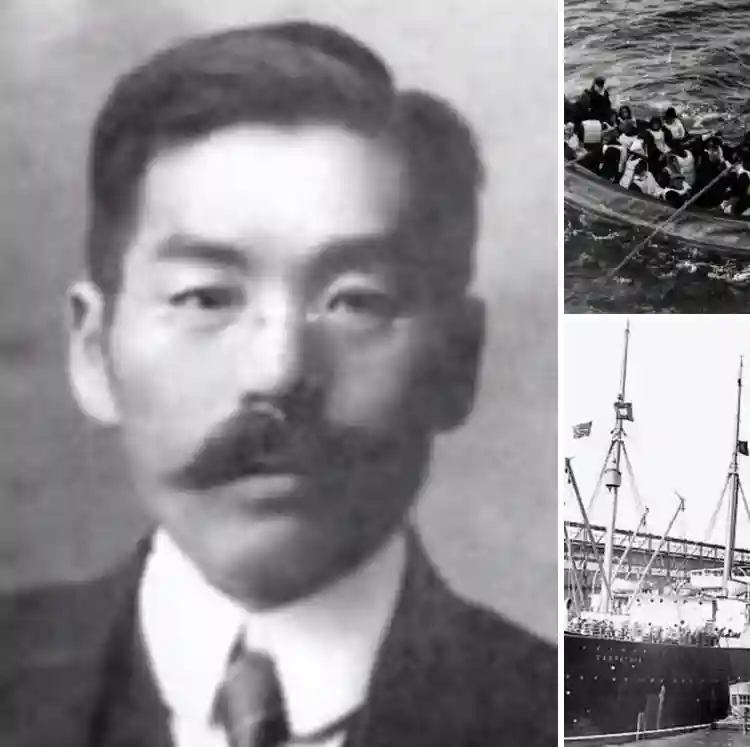 Масабуми Хосоно. Выживший на Титанике
