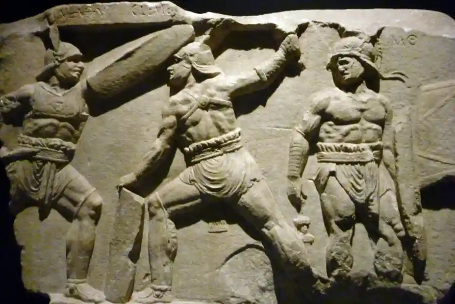 Где и как жили рабы гладиаторы в древнем Риме