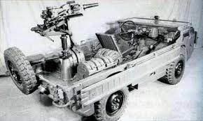 История создания ТПК (Транспортёр переднего края) ЛуАЗ-967