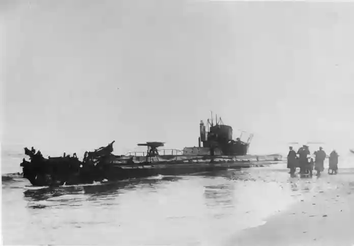 Последний рейс и гибель Лузитании, немецкая подводная лодка "U-20"