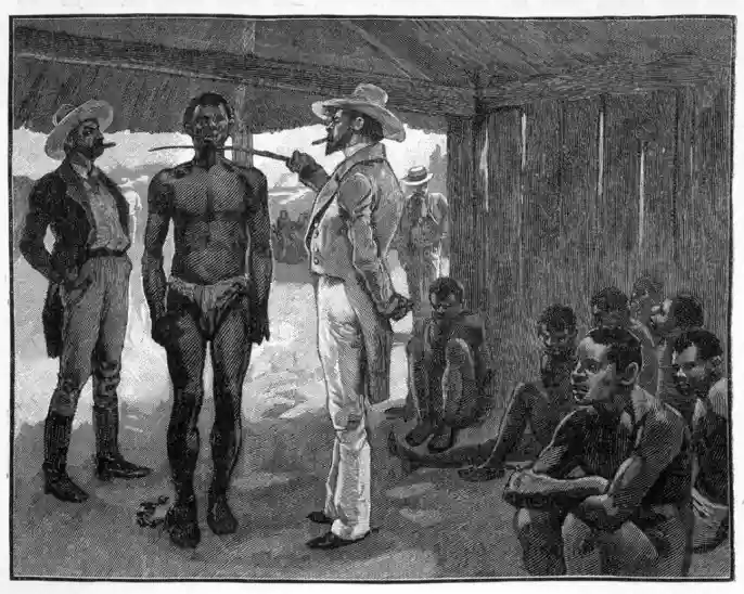 История рабства в Америке