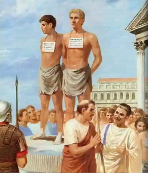 Рабство в древнем Риме